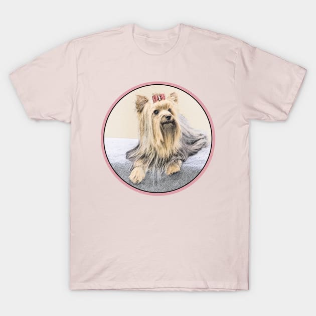 Yorkshire Terrier T-Shirt by Alpen Designs